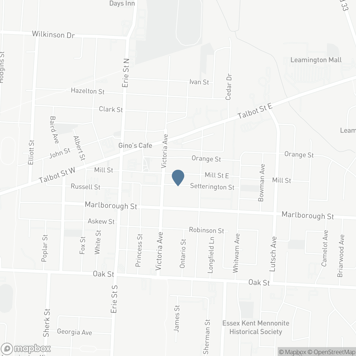 56 Mill STREET East Unit# A, Leamington, Ontario N8H 1S1